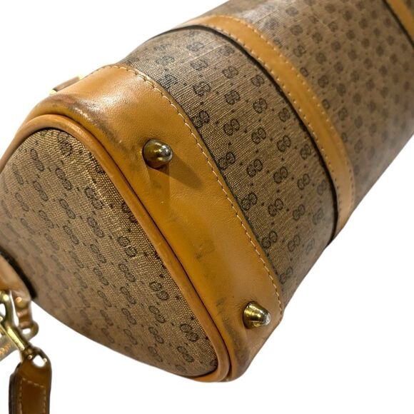 Gucci Vintage Monogram Tote/Crossbody - Picture 14 of 15